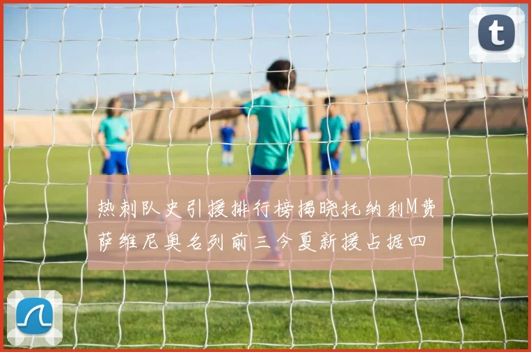 热刺队史引援排行榜揭晓托纳利M费萨维尼奥名列前三今夏新援占据四席